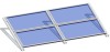 Flat Roof-C Profile Triangle Kit